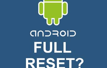 reset android