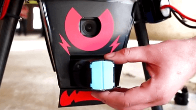 taser drone