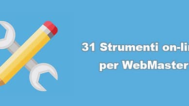 strumenti online webmaster
