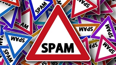 spam via mail