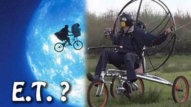 bicicletta volante