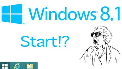 windows 8.1 start