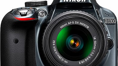 fotocamera reflex nikon d3300