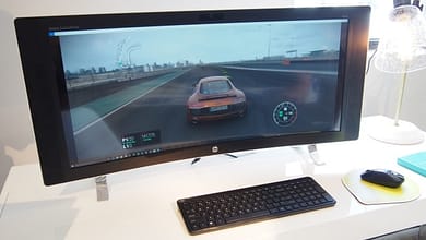 hp envy curved
